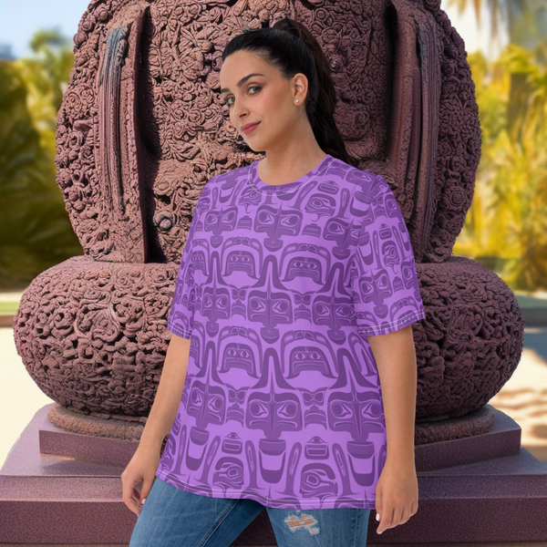 Haida-Tlingit All Over T-shirt